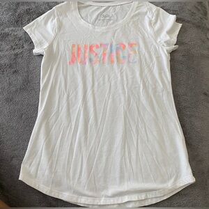 Justice size 14/16 tshirtrt